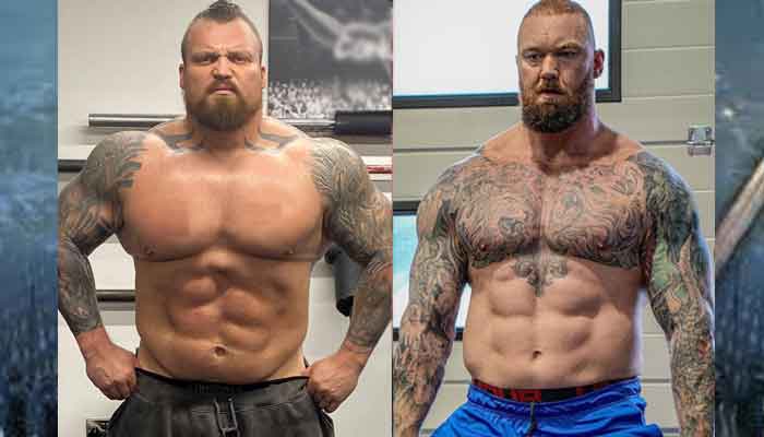 Game Of Thrones' The Mountain prepares for bout against British rival Eddie Hall