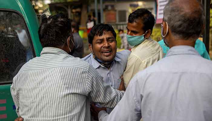 India records over 134,000 new coronavirus cases over past 24 hours