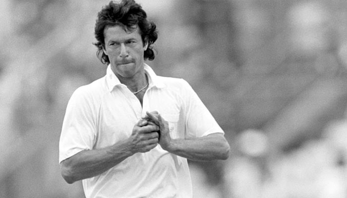 WATCH PM Imran Khan�s cricket debut 50 years ago