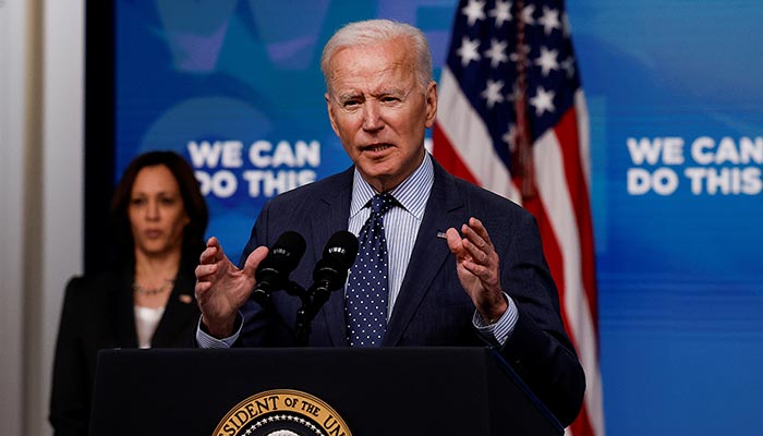 Joe Biden announces plan to distribute 25 million vaccines globally