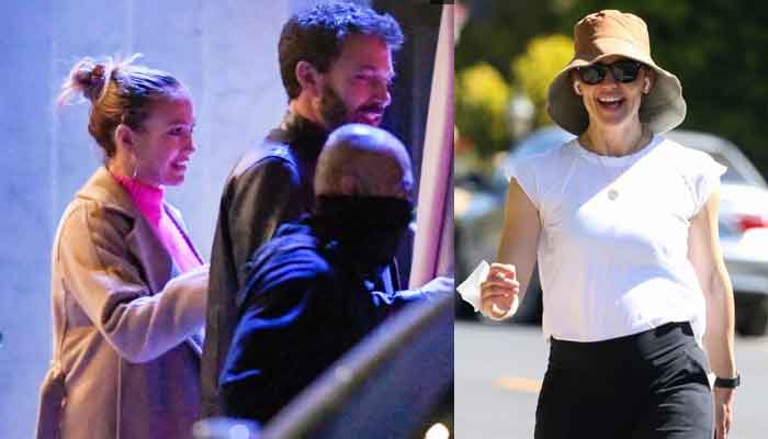 353376 1197435 updates Jennifer Garner enjoys solo walk as romance between Ben Affleck and Jennifer Lopez heats up
