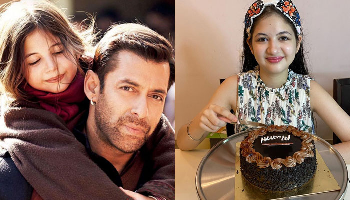 Salman Khan’s ‘Bajrangi Bhaijaan’ co-star Harshaali Malhotra celebrates 13th birthday
