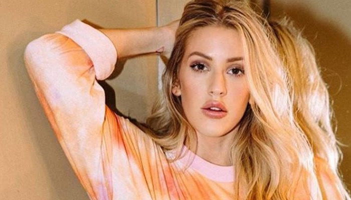 353471 7308968 updates Ellie Goulding gives fans glimpse of baby boy in candid video
