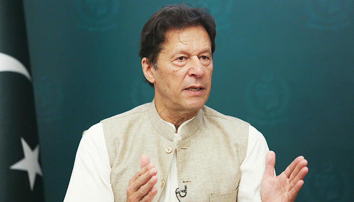 Ready for India talks if given roadmap to restoration of Kashmir's status: PM Imran Khan