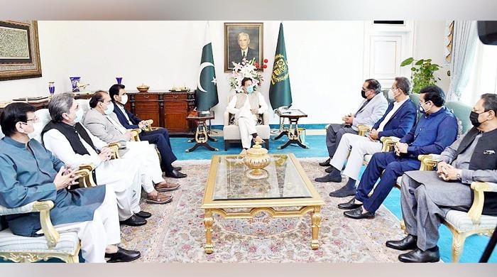 PM Imran Khan assures MQM-P of funds for fresh census: sources