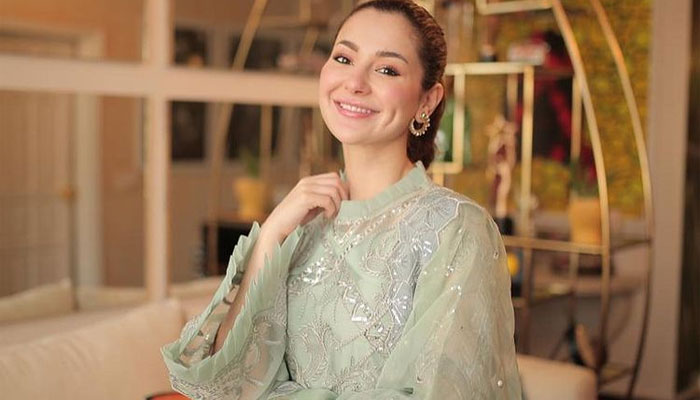 Hania Aamir reveals why she is on social media
