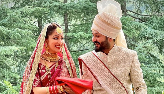 Yami Gautam ties the knot with filmmaker Aditya Dhar