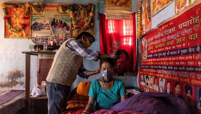 India's coronavirus vaccine inequity worsens as countryside languishes - Vimarsana News