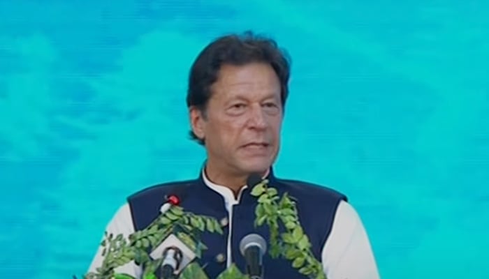 PM Imran Khan laments world's neglect of environmental issues