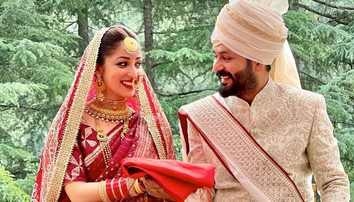 Yami Gautam shares more stunning photos from her wedding ceremony