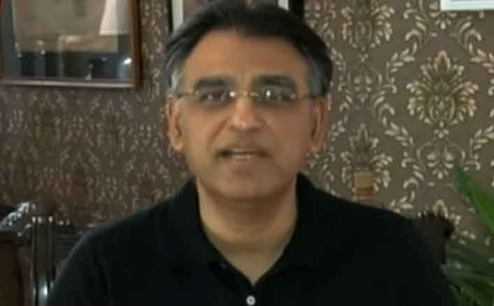 Asad Umar tells Murad Ali Shah Centre will spend on people of Sindh, not its govt - Vimarsana News