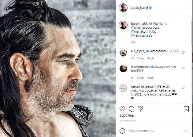 Dirilis: Ertugrul: Sultan Alaaddin actor leaves fans guessing with latest picture
