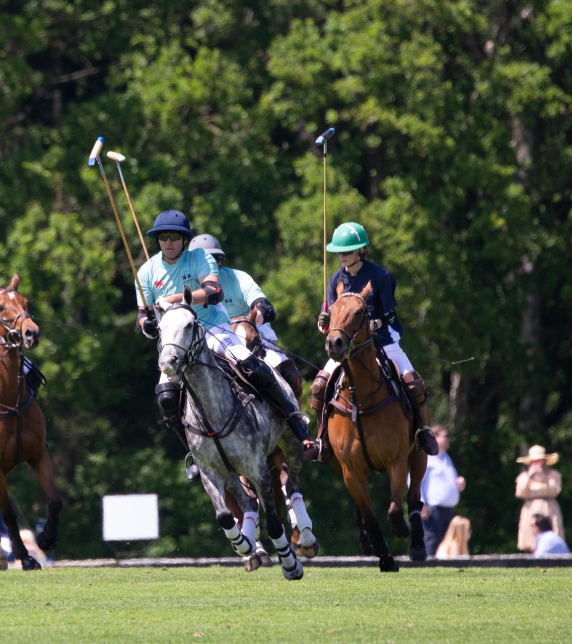 Nawaz Sharif watches Maryam's son Junaid play polo for Cambridge University