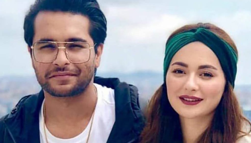 Asim Azhar claps back after Hania Aamir posts cryptic tweet on her 'ex'