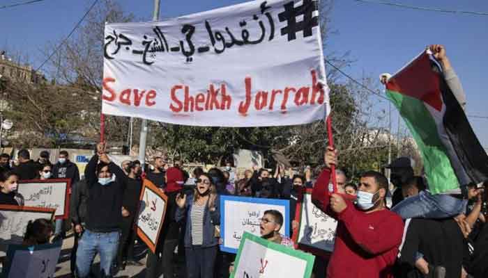 #SheikhJarrah: from Jerusalem neighbourhood to global hashtag