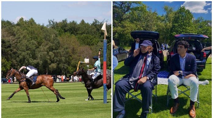 Nawaz Sharif watches Maryam's son Junaid play polo for Cambridge University