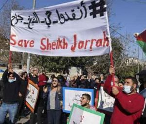 #SheikhJarrah: from Jerusalem neighbourhood to global hashtag