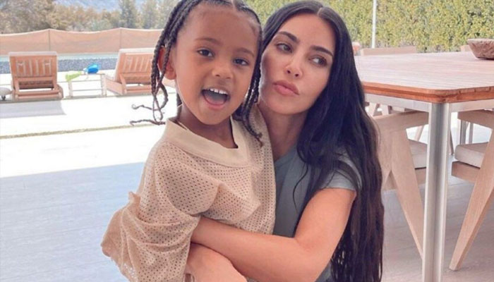 Kim Kardashian debuts new family portrait after Kanye West divorce
