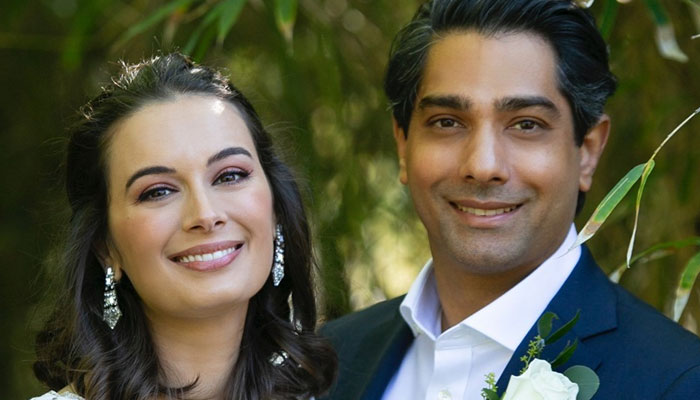 Evelyn Sharma ties the knot with beau Tushaan Bhindi