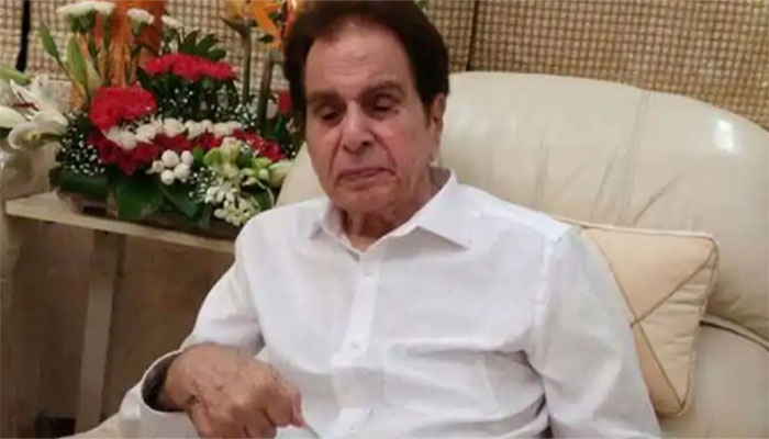 Saira Banu updates fans about health of Dilip Kumar