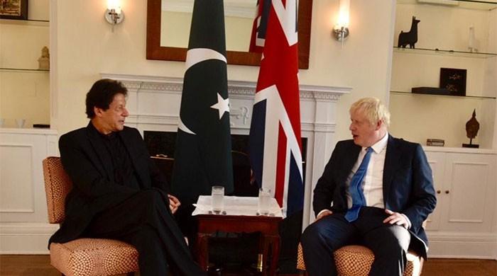 In call with PM Imran Khan, UK's Boris Johnson expresses condolences over Ghotki train crash