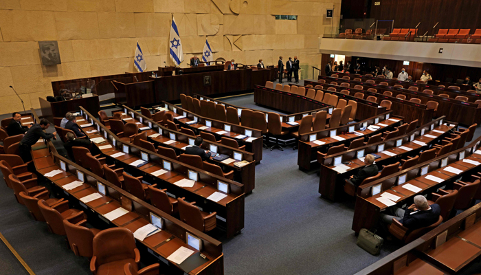 Israel braces for political suspense as Parliament speaker denies anti-Netanyahu bloc confidence vote