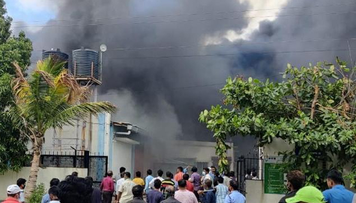 18 dead in India chemical factory fire