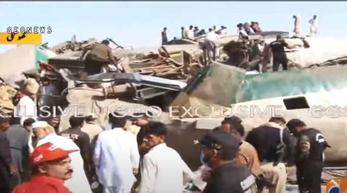 How did the Ghotki train crash happen? Sir Syed Express' driver explains