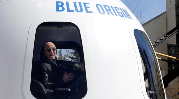 Amazon's Jeff Bezos set to fly to space next month