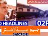 Geo Headlines 02 PM | 7th June 2021