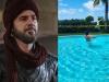 Engin Altan Duzyatan, son Emir enjoy swimming, stunning photo goes viral