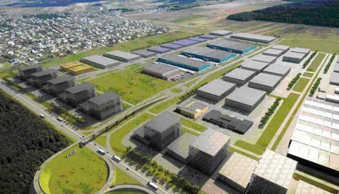 CPEC's Rashakai economic zone expected to be a game-changer for KP