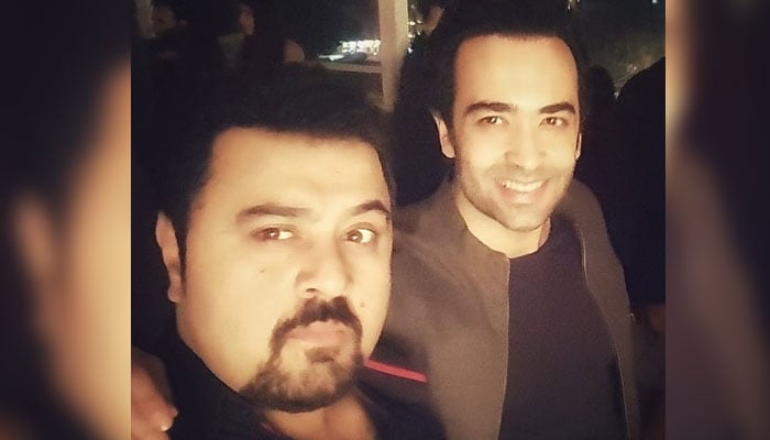 Ahmad Ali Butt shares a heartfelt note for ‘friend’ Farhad Humayun