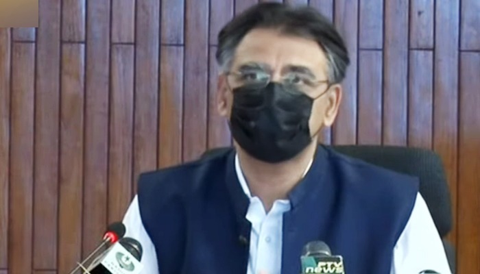 Govt has earmarked Rs2.1 trillion for national development in upcoming budget: Asad Umar