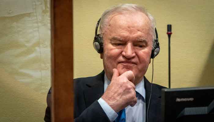 Genocide conviction upheld against former Bosnian Serb military commander Mladic