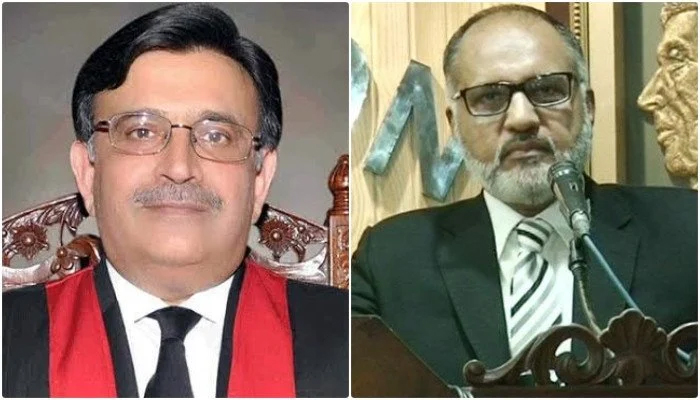 'You are an honest person,' Justice Umar Ata Bandial tells Shaukat Aziz Siddiqui