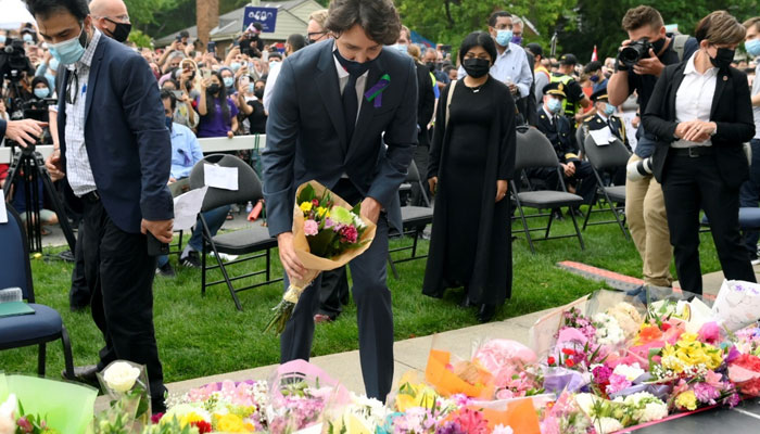 Ontario attack: 'You are not alone,' PM Trudeau tells Muslims in Canada 