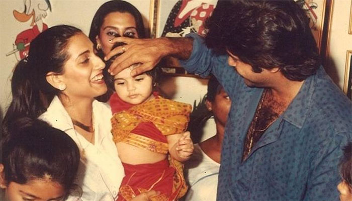 Anil Kapoor takes a trip down memory lane with childhood photos of Sonam Kapoor on her birthday