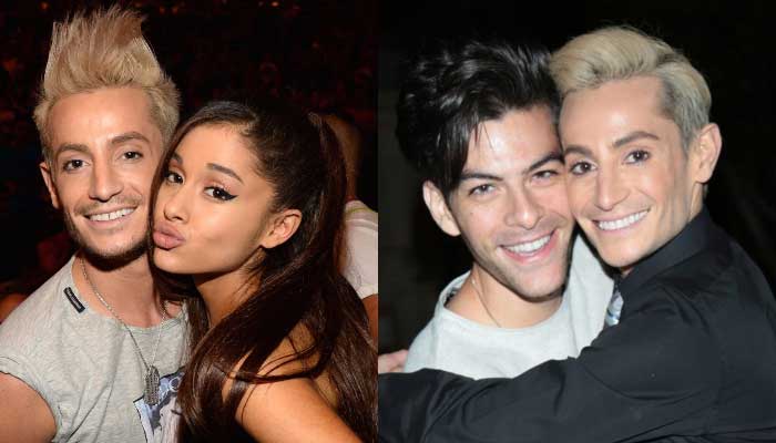 Ariana Grande’s brother Frankie Grande engaged to Hale Leon
