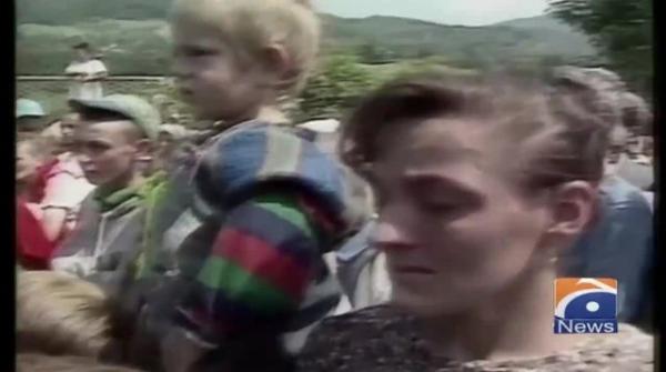 عدالت کا بچر آف بوسنیا کو عمر قید دینے کا فیصلہ