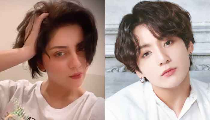 Alizeh Shah feels proud to be compared with BTS' Jungkook, hits back at  trolls in Billie Eilish's style