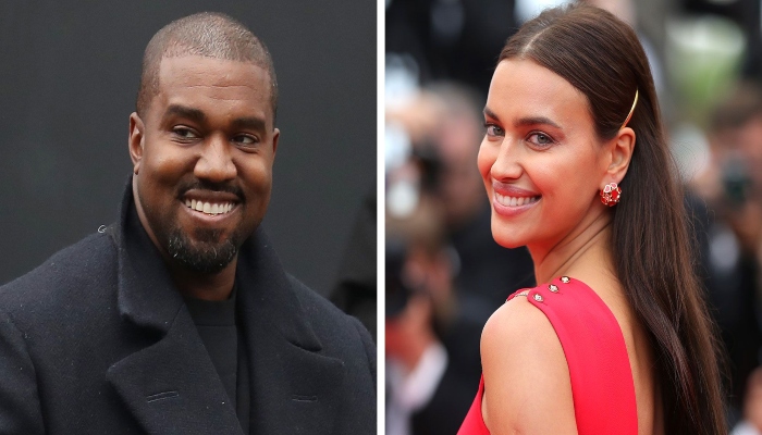 Irina Shayk totally 'smitten' by Kanye West as romance intensifies, says source 