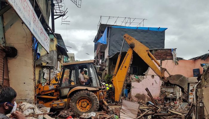 11 dead, including eight children, in Mumbai building collapse