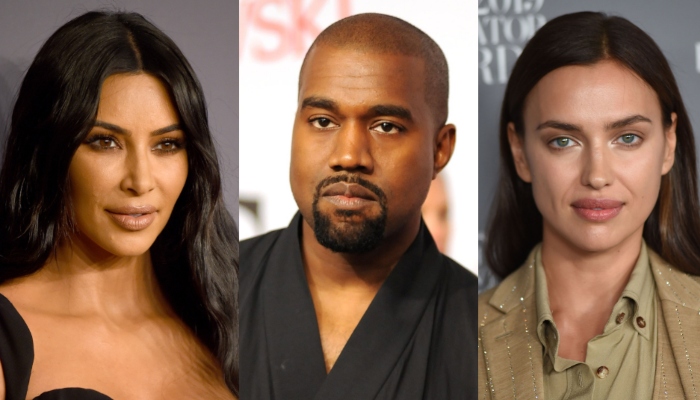 Kim Kardashian unperturbed by ex Kanye West and Irina Shayk’s new romance 