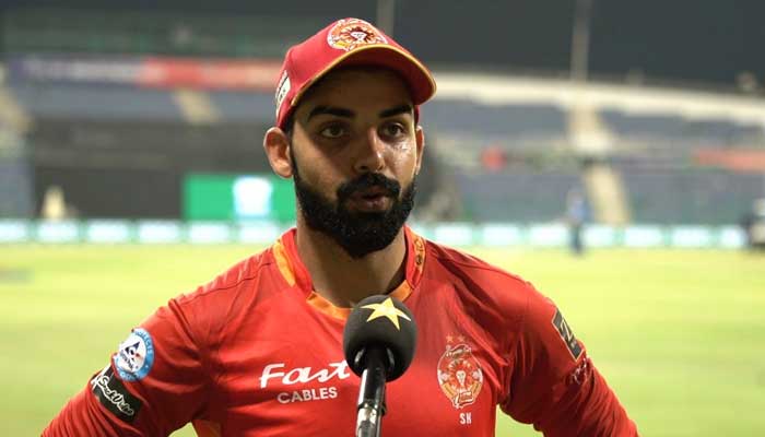 Toss crucial in Abu Dhabi, says Shadab after loss against Lahore Qalandars