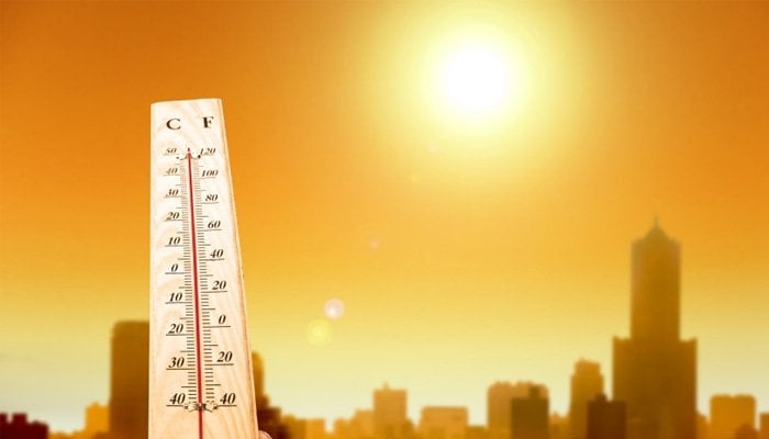 Five Pakistani cities among 15 places with extreme temperature 