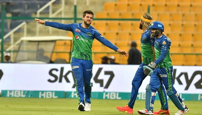 PSL 2021: Multan Sultans clinch morale-boosting 12-run victory over Karachi Kings