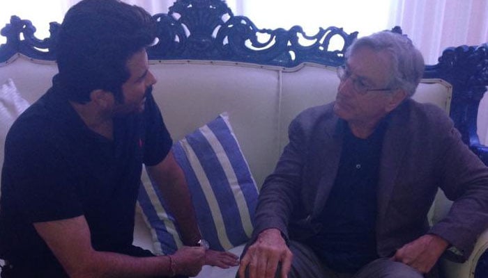 Anil Kapoor reminisces upon best memories with Robert De Niro, Al Pacino
