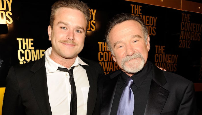 Robin Williams’s son announces birth of daughter Zola