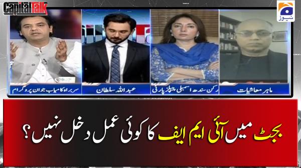 بجٹ میں آئی ایم ایف  کا کوئی عمل دخل نہیں؟